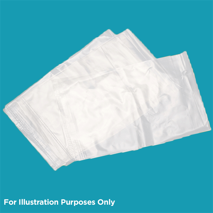 Plain Grip Seal Bags
